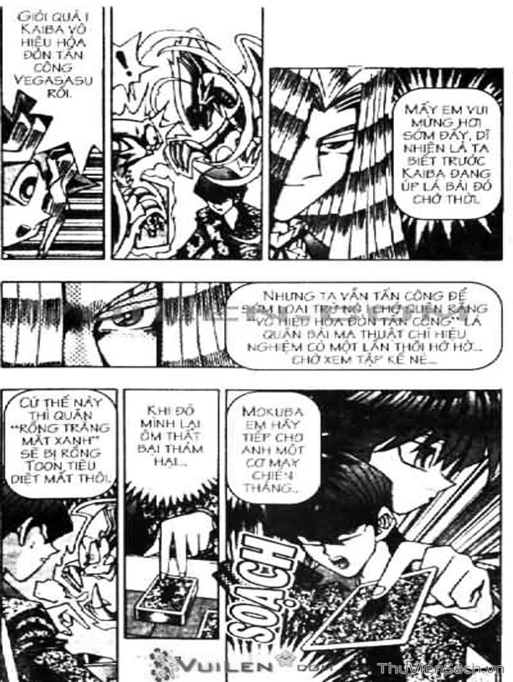 Truyện Tranh Vua Trò Chơi - Yugi Oh trang 5