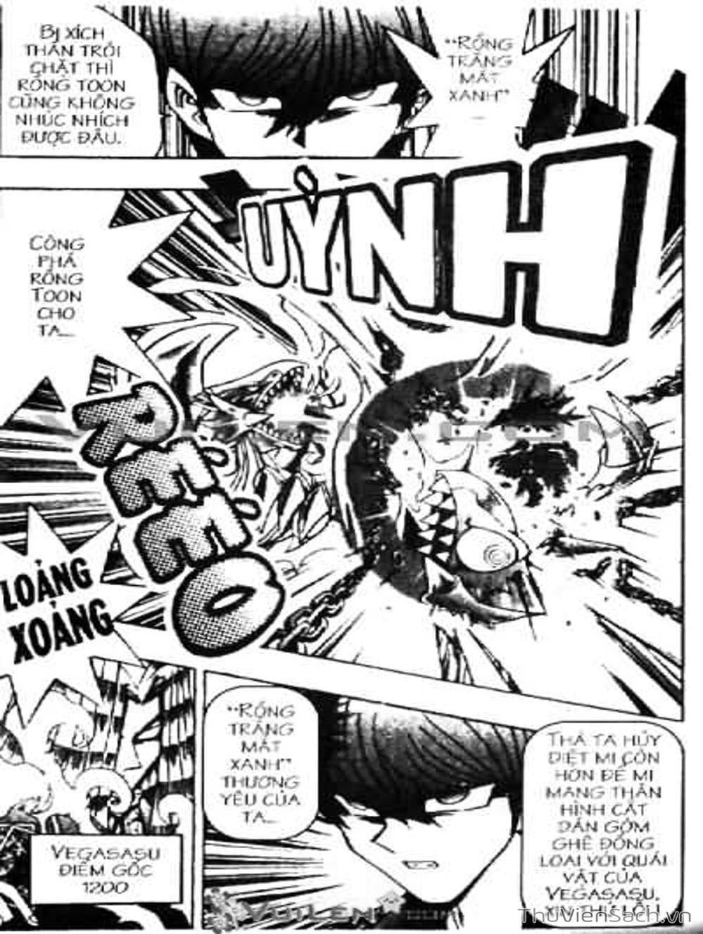 Truyện Tranh Vua Trò Chơi - Yugi Oh trang 5