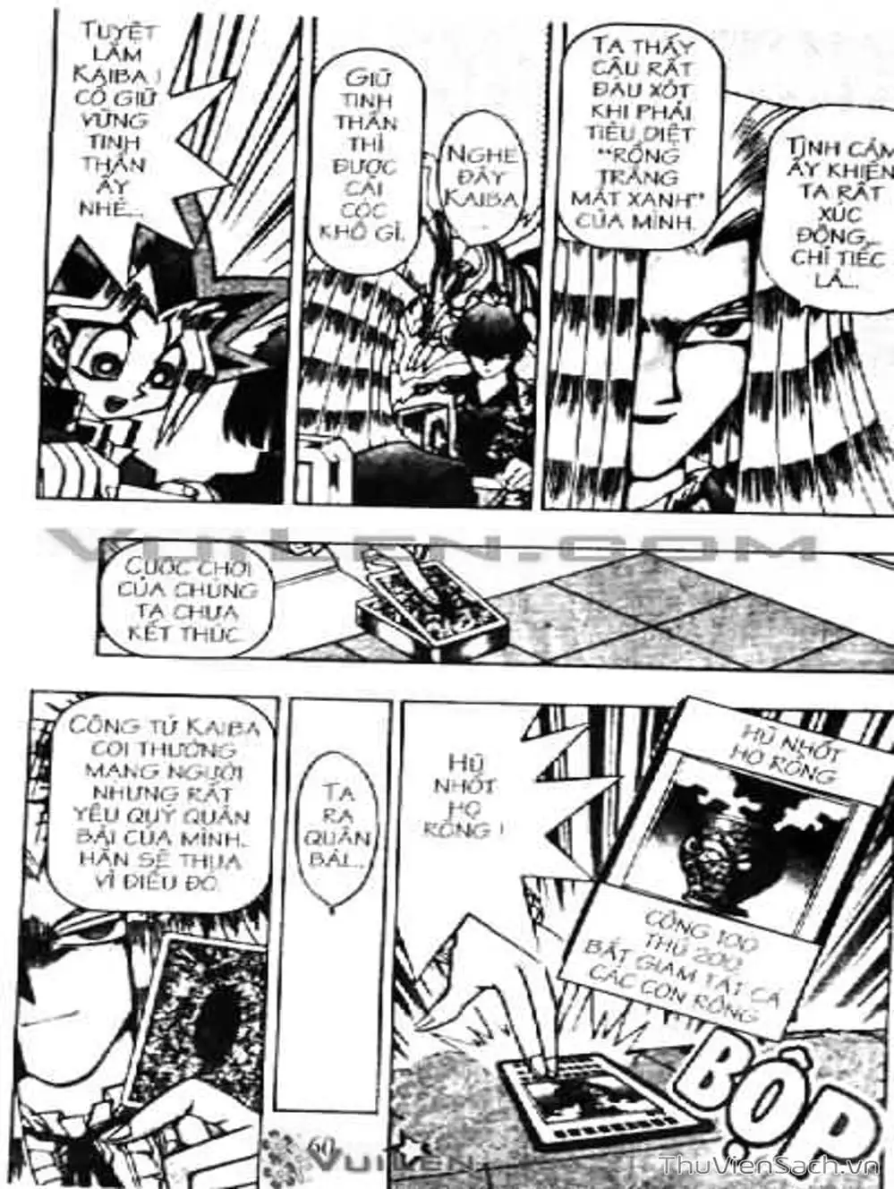 Truyện Tranh Vua Trò Chơi - Yugi Oh trang 5