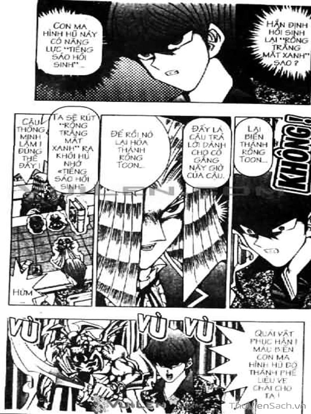 Truyện Tranh Vua Trò Chơi - Yugi Oh trang 5