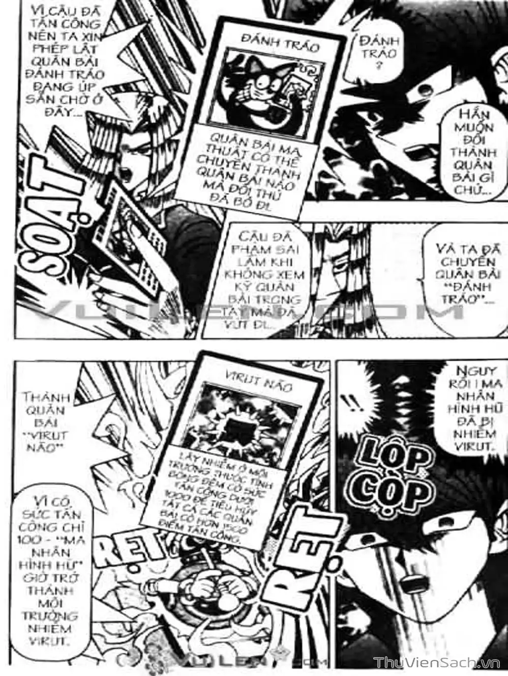 Truyện Tranh Vua Trò Chơi - Yugi Oh trang 5