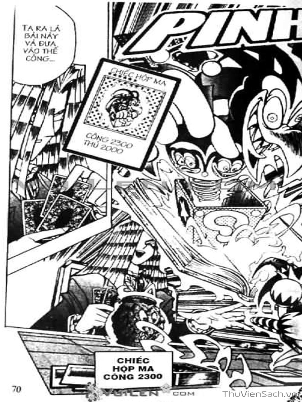 Truyện Tranh Vua Trò Chơi - Yugi Oh trang 5