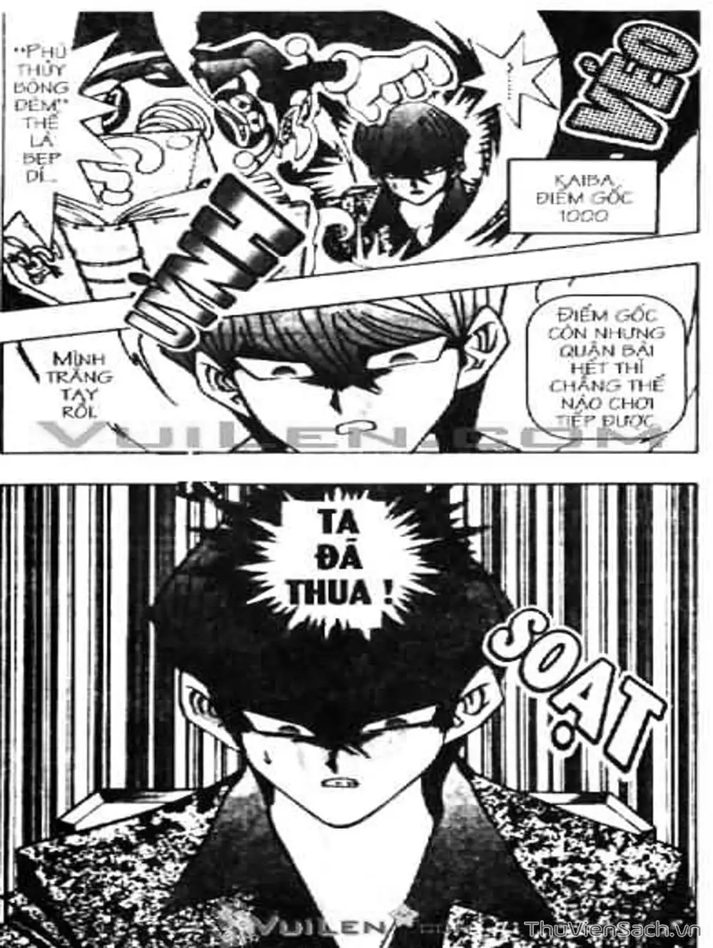 Truyện Tranh Vua Trò Chơi - Yugi Oh trang 5