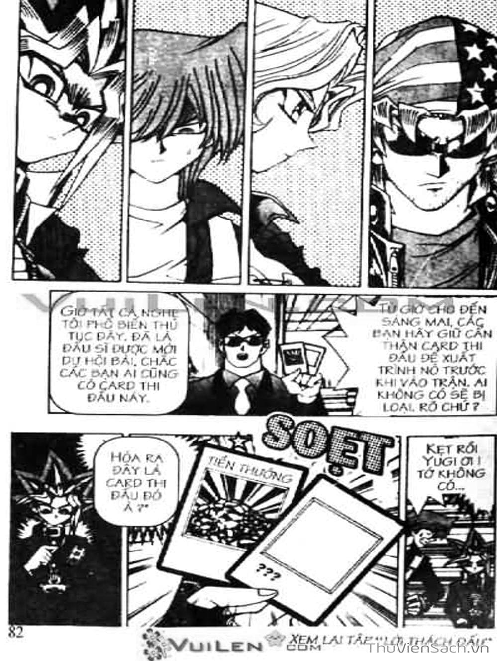 Truyện Tranh Vua Trò Chơi - Yugi Oh trang 5