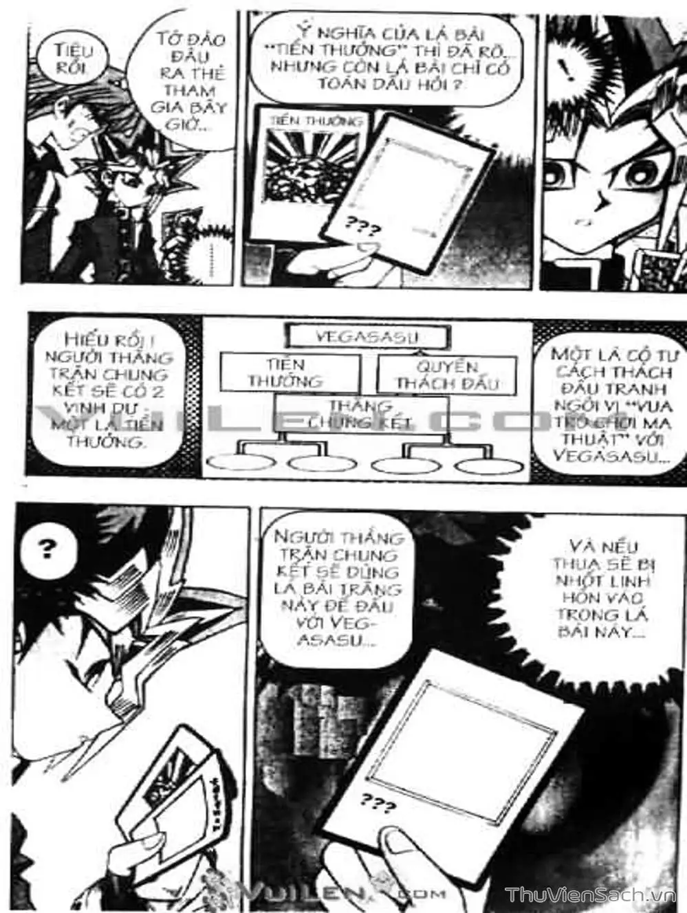 Truyện Tranh Vua Trò Chơi - Yugi Oh trang 5