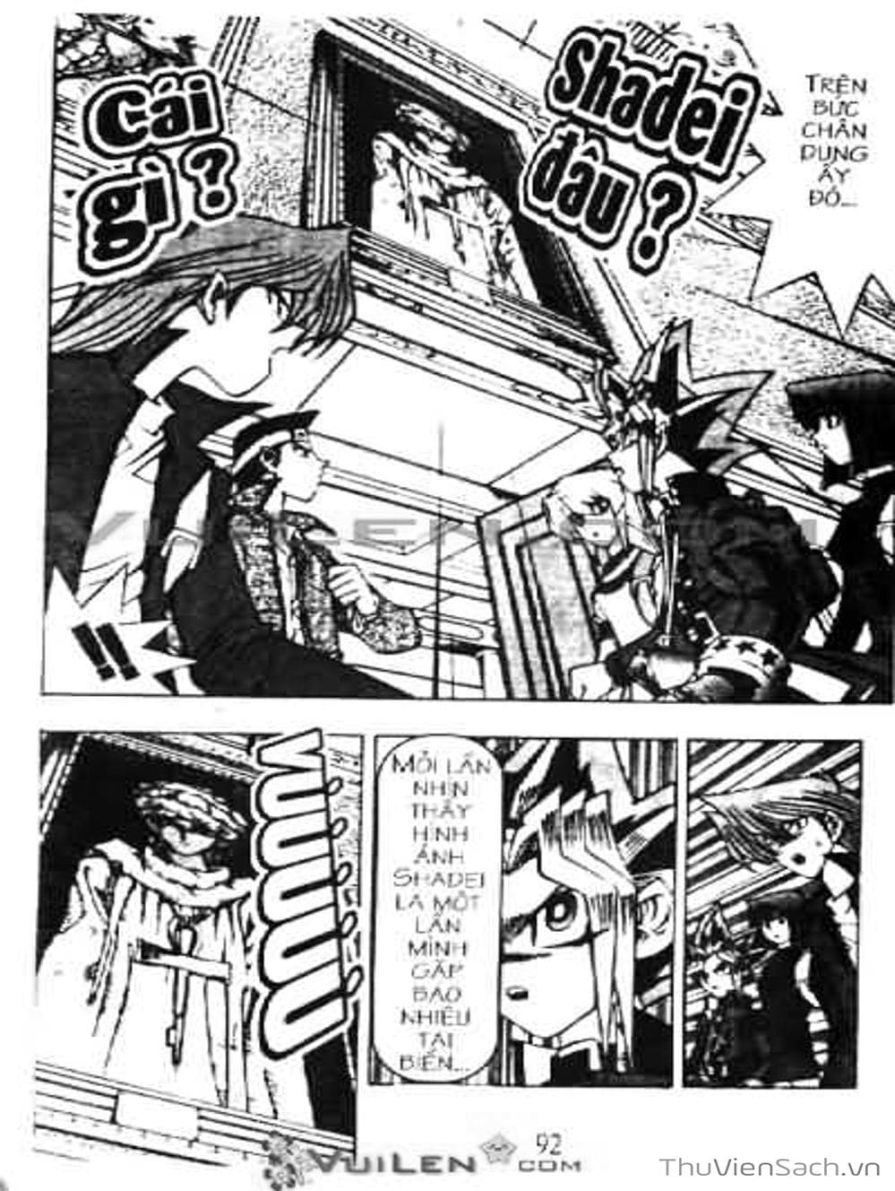 Truyện Tranh Vua Trò Chơi - Yugi Oh trang 5