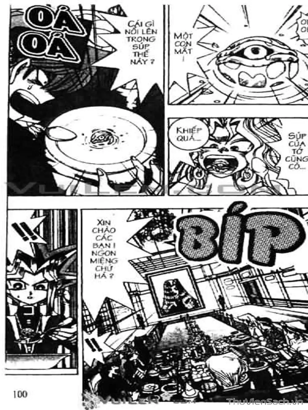 Truyện Tranh Vua Trò Chơi - Yugi Oh trang 5