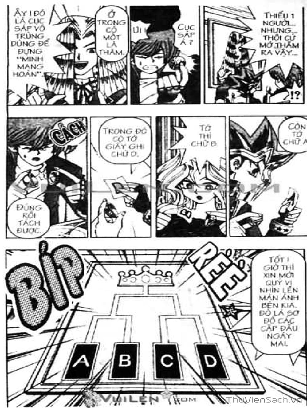 Truyện Tranh Vua Trò Chơi - Yugi Oh trang 5