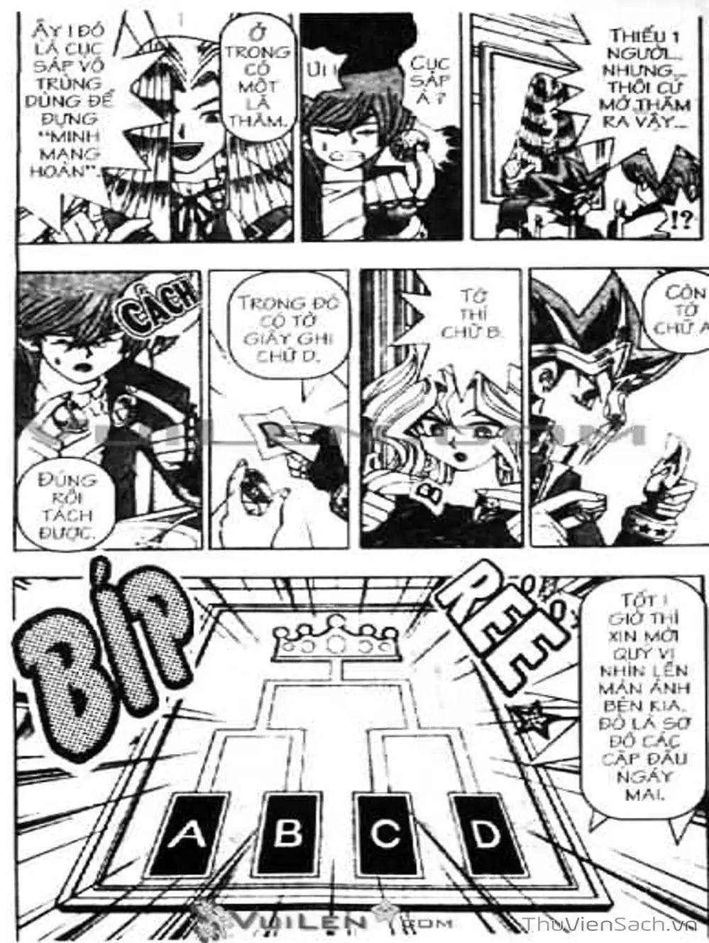 Truyện Tranh Vua Trò Chơi - Yugi Oh trang 5