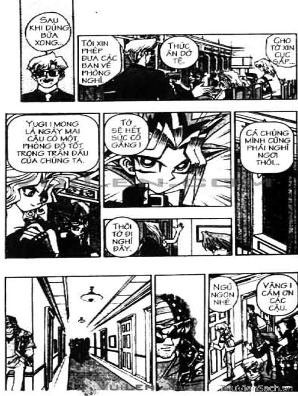 Truyện Tranh Vua Trò Chơi - Yugi Oh trang 5