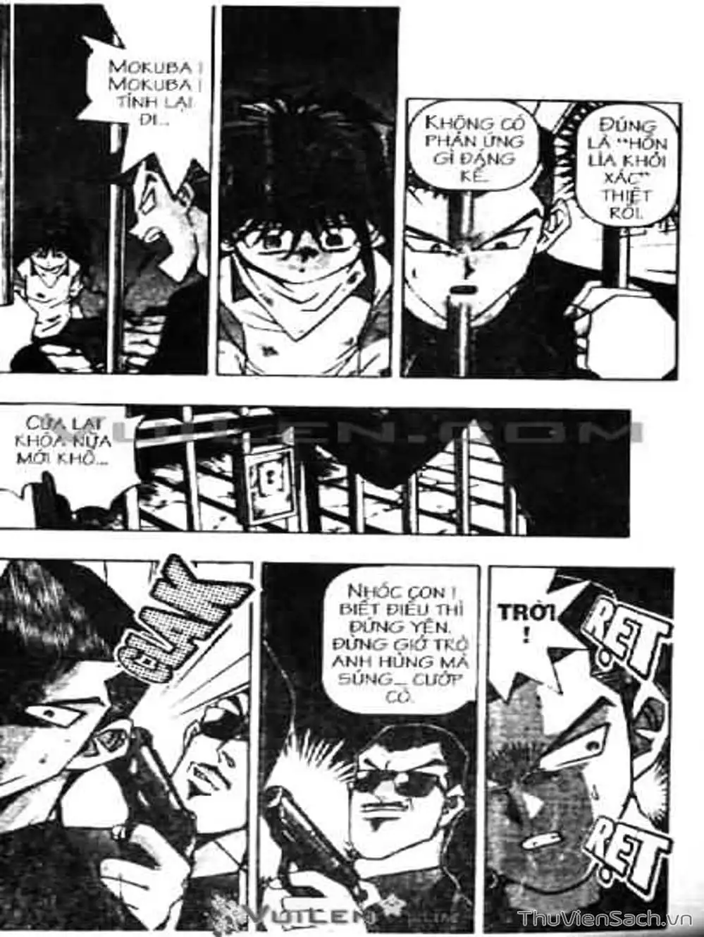 Truyện Tranh Vua Trò Chơi - Yugi Oh trang 5