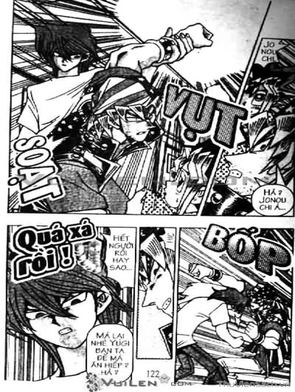 Truyện Tranh Vua Trò Chơi - Yugi Oh trang 5