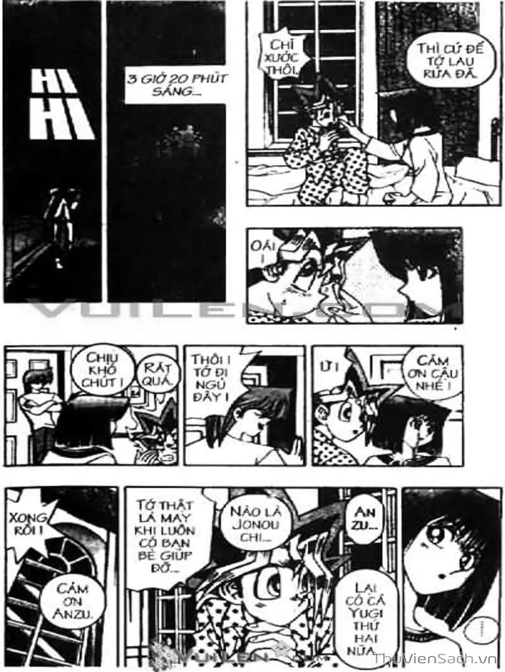 Truyện Tranh Vua Trò Chơi - Yugi Oh trang 5