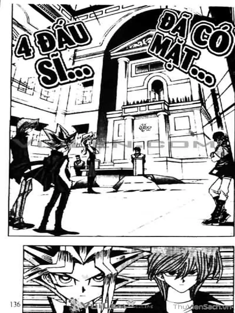 Truyện Tranh Vua Trò Chơi - Yugi Oh trang 5