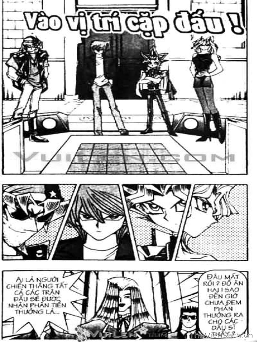 Truyện Tranh Vua Trò Chơi - Yugi Oh trang 5