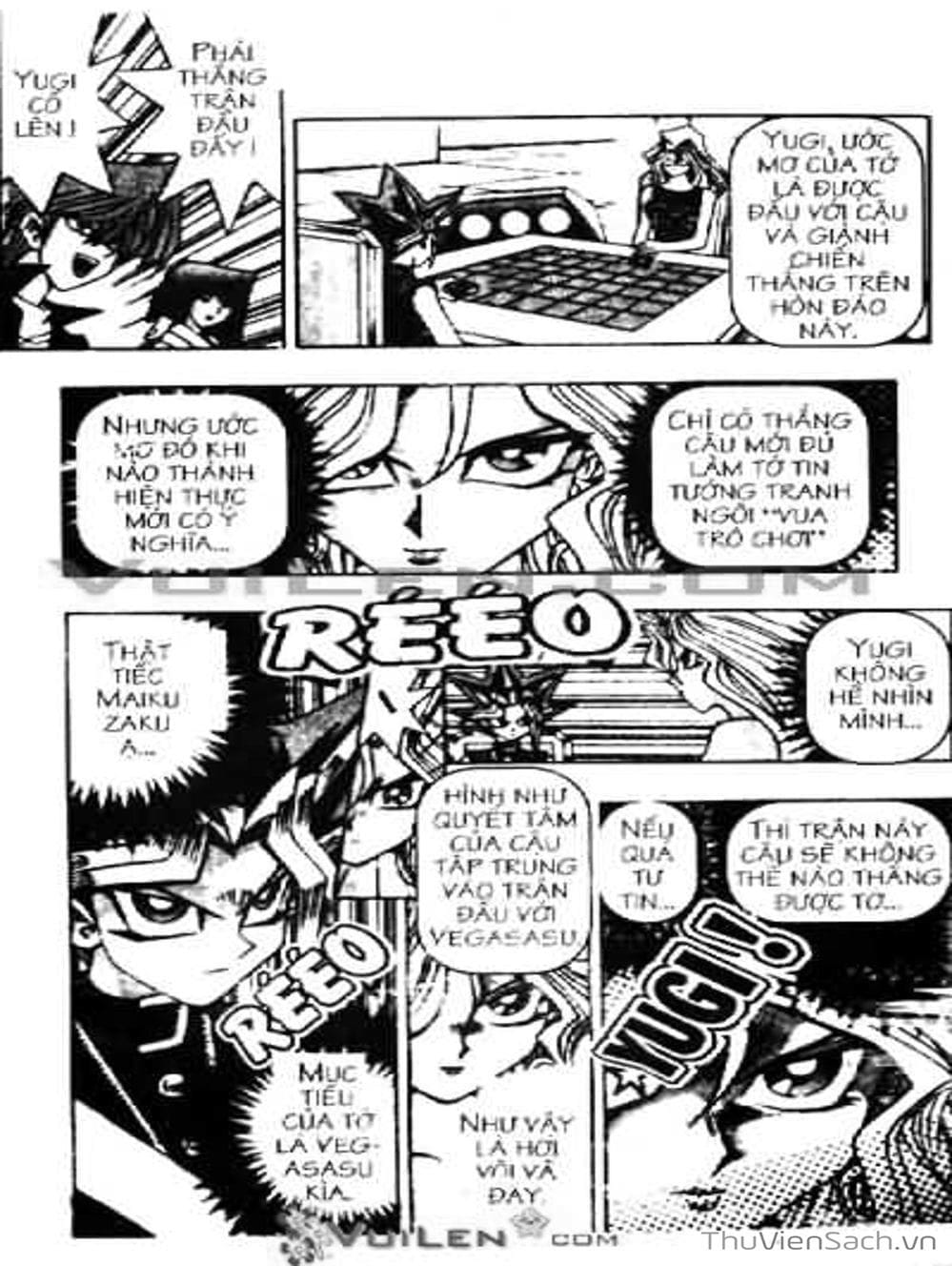 Truyện Tranh Vua Trò Chơi - Yugi Oh trang 5