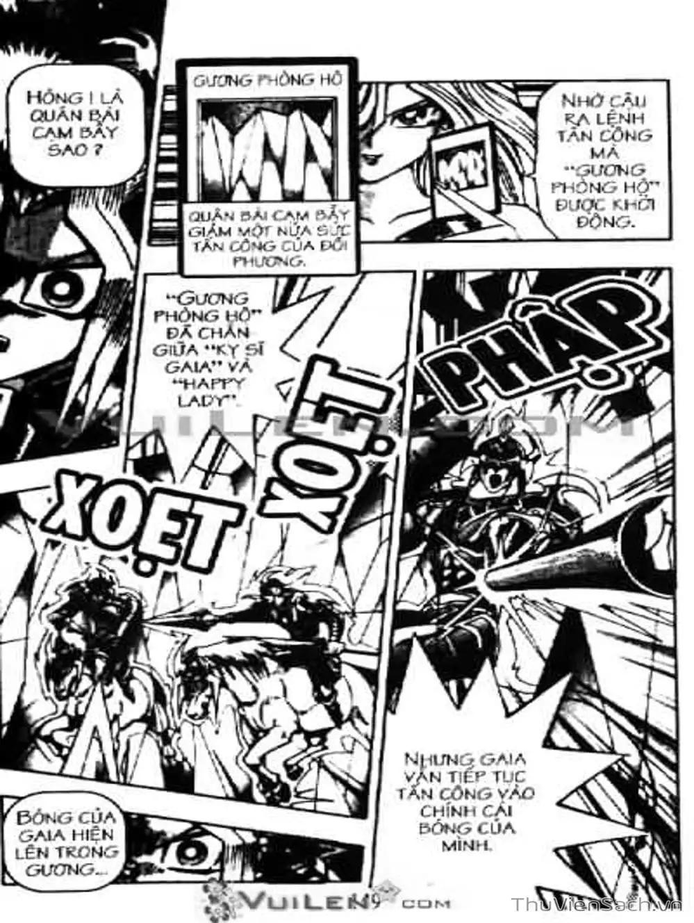 Truyện Tranh Vua Trò Chơi - Yugi Oh trang 5