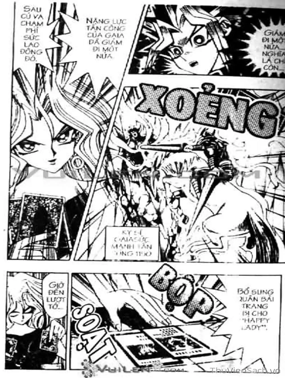 Truyện Tranh Vua Trò Chơi - Yugi Oh trang 5