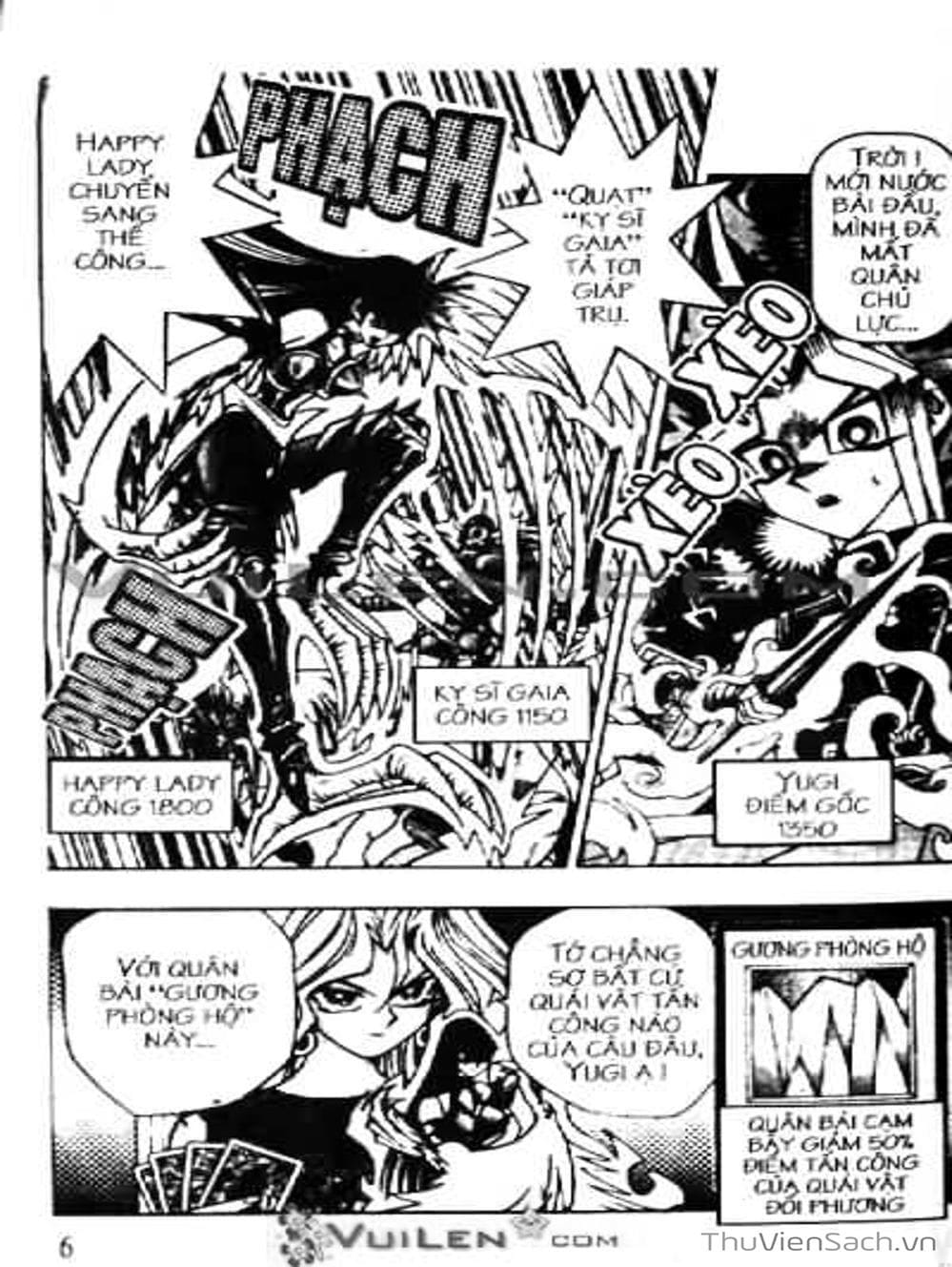 Truyện Tranh Vua Trò Chơi - Yugi Oh trang 5