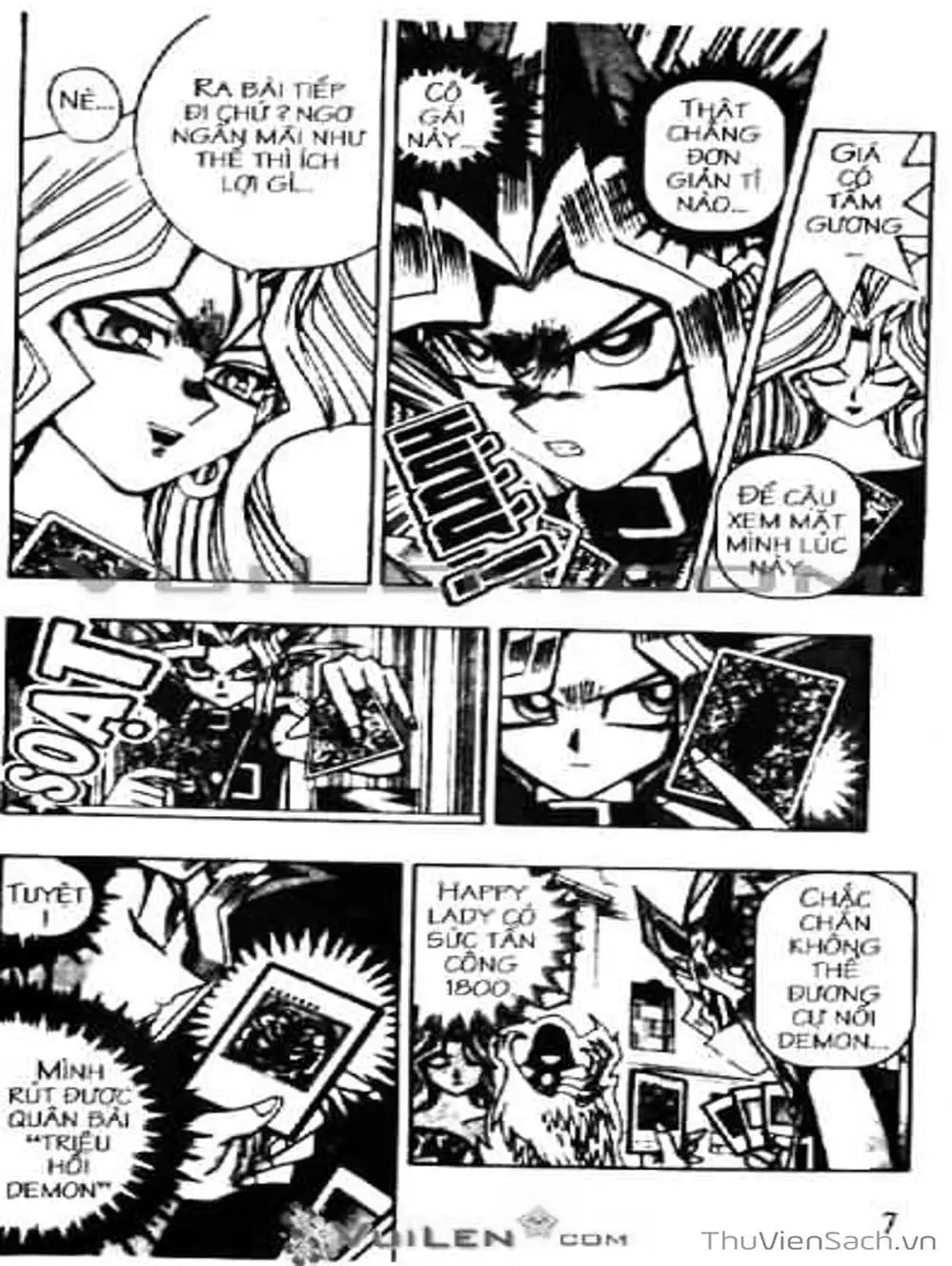 Truyện Tranh Vua Trò Chơi - Yugi Oh trang 5