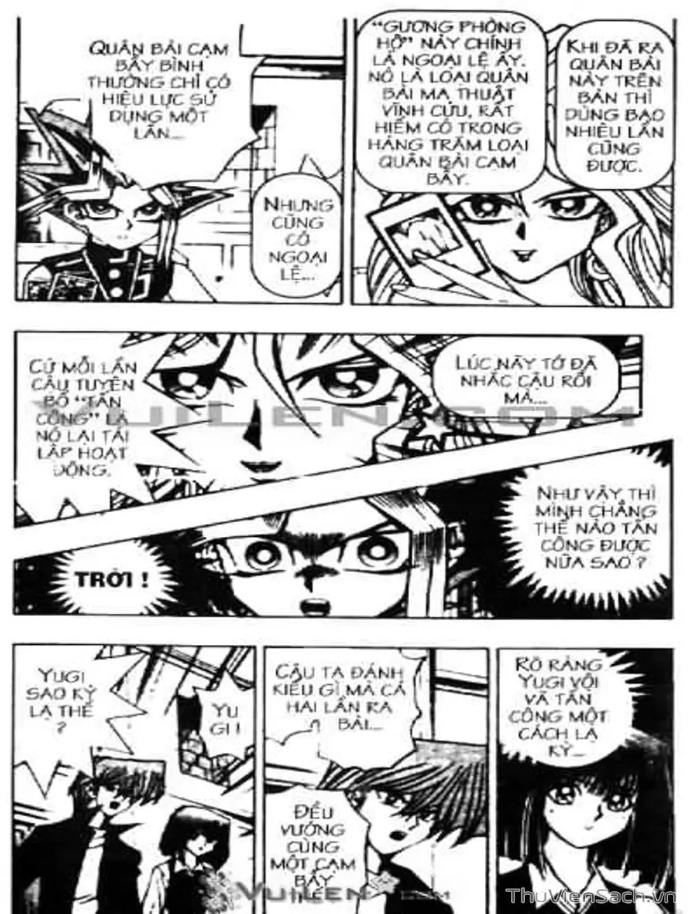 Truyện Tranh Vua Trò Chơi - Yugi Oh trang 5