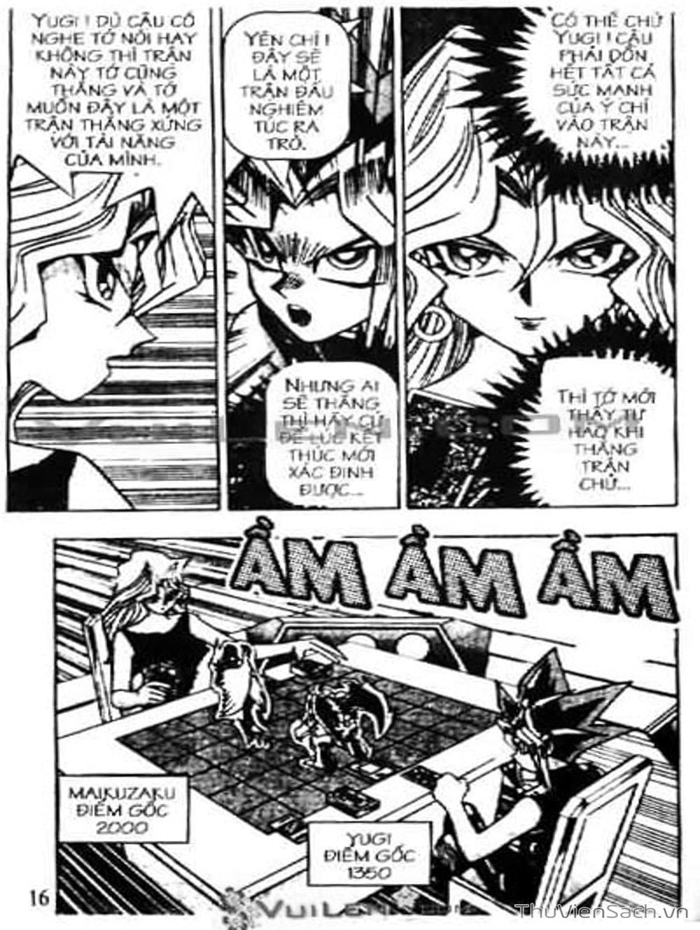 Truyện Tranh Vua Trò Chơi - Yugi Oh trang 5