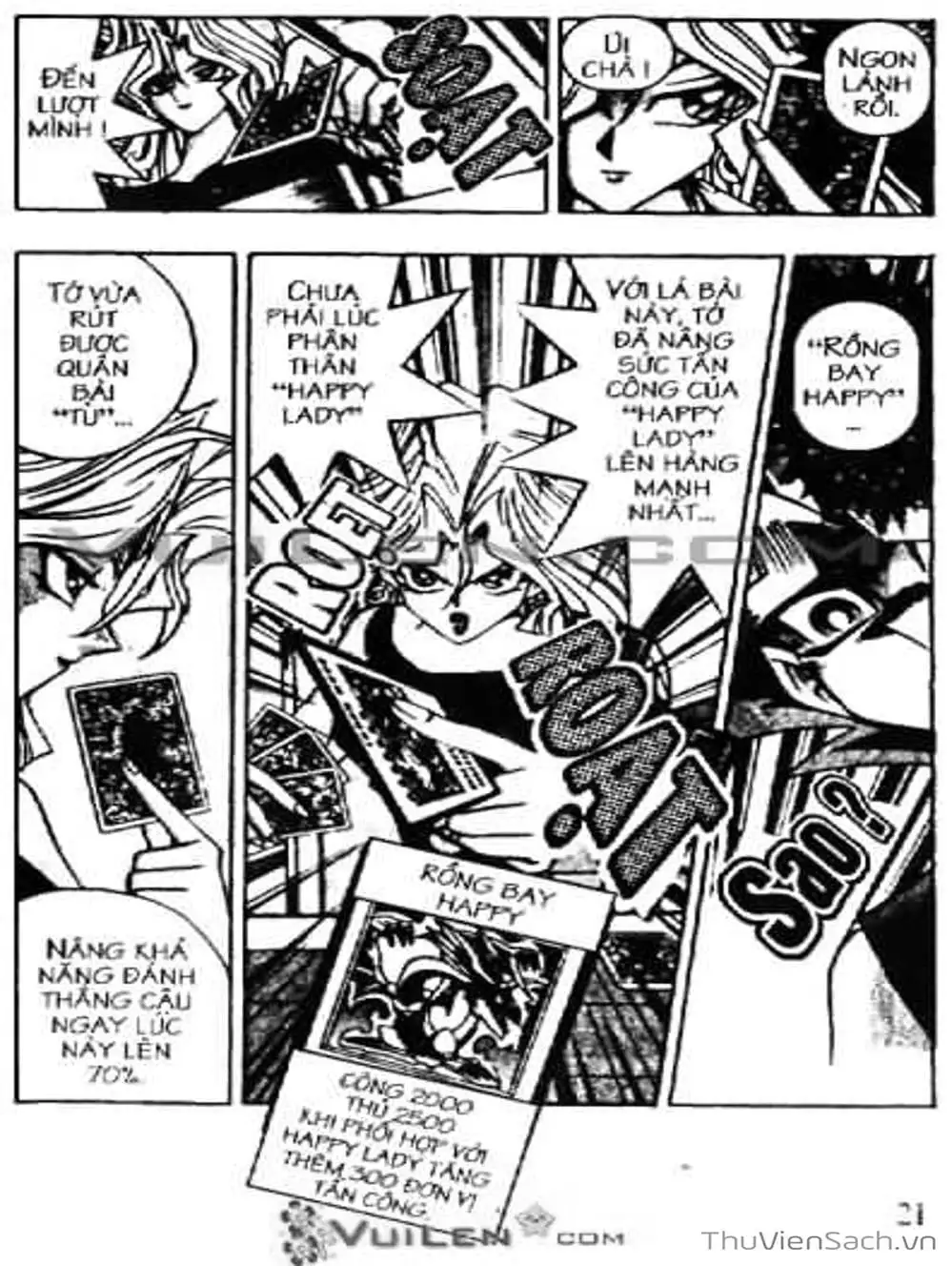 Truyện Tranh Vua Trò Chơi - Yugi Oh trang 5