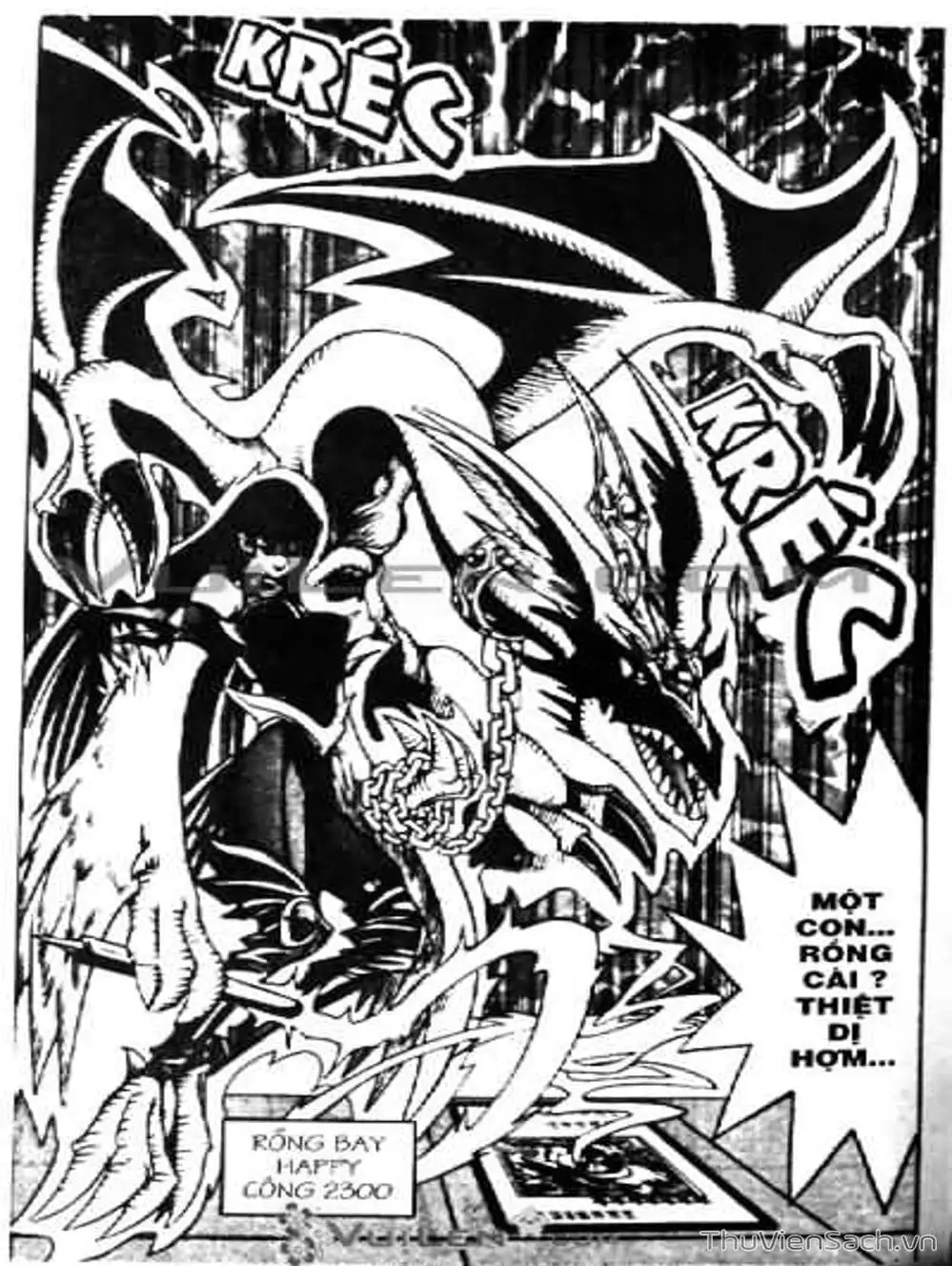 Truyện Tranh Vua Trò Chơi - Yugi Oh trang 5