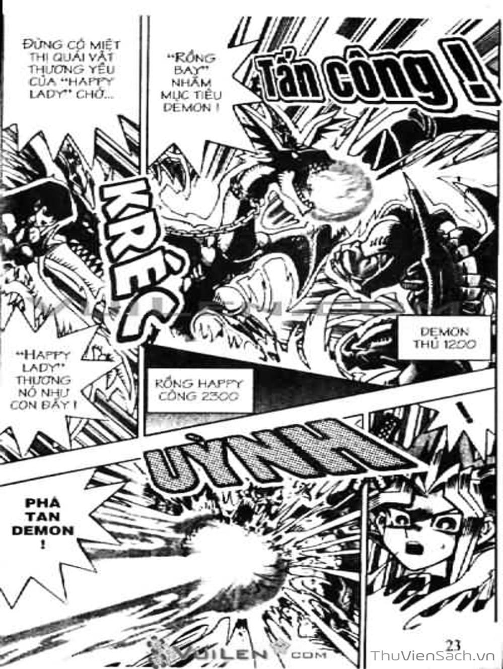 Truyện Tranh Vua Trò Chơi - Yugi Oh trang 5