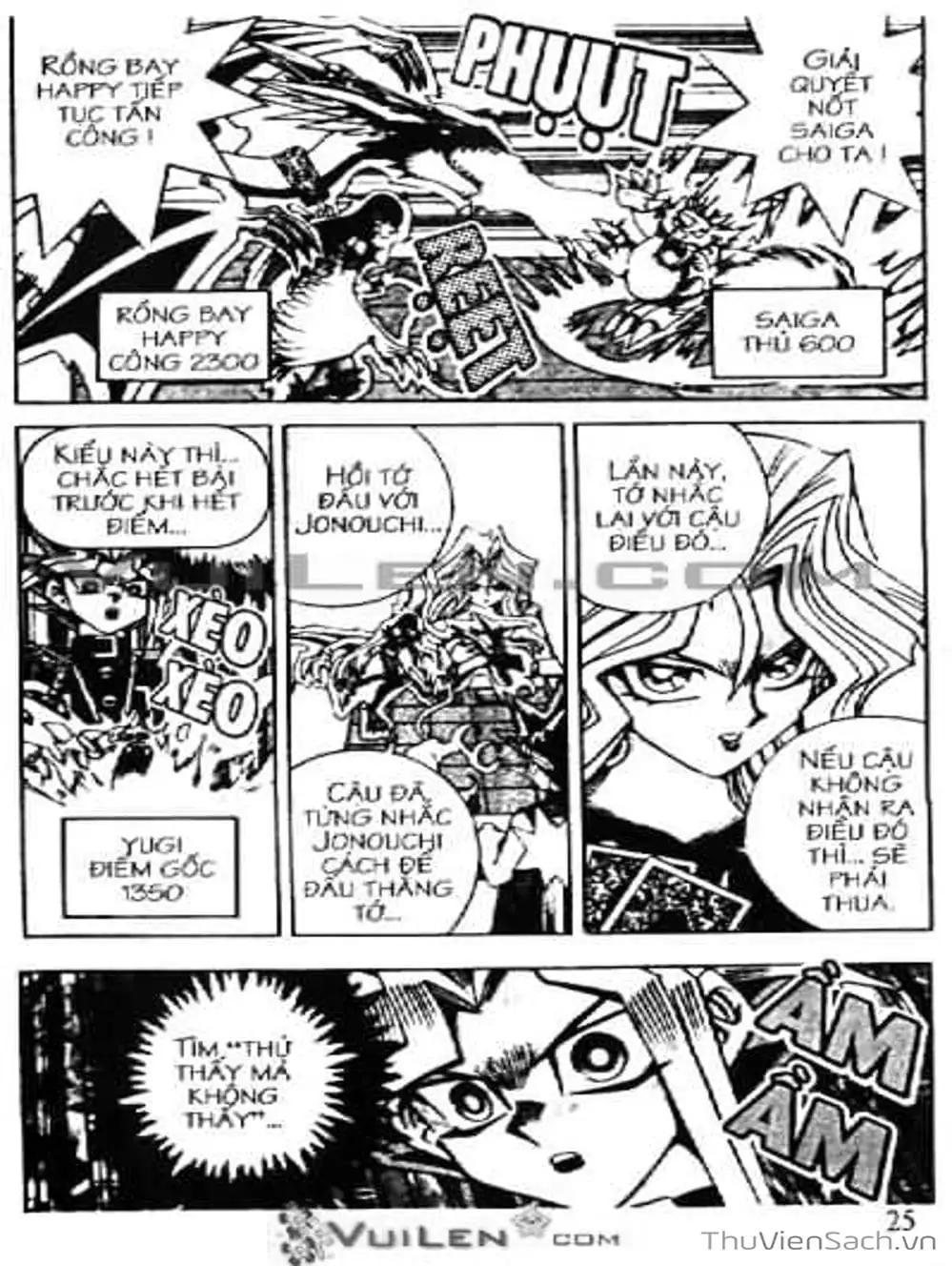 Truyện Tranh Vua Trò Chơi - Yugi Oh trang 5