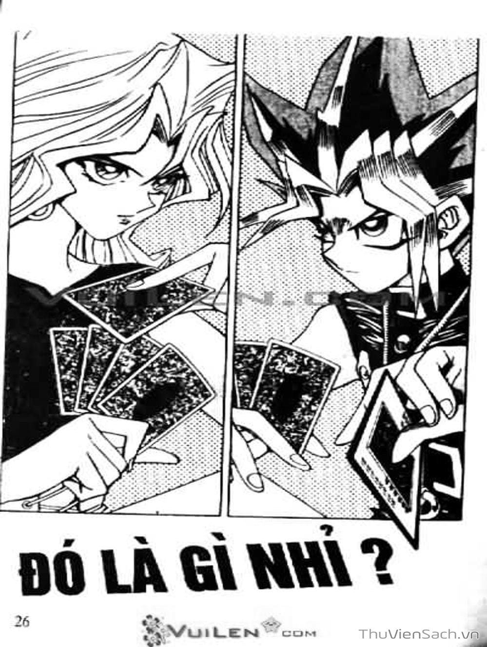 Truyện Tranh Vua Trò Chơi - Yugi Oh trang 5