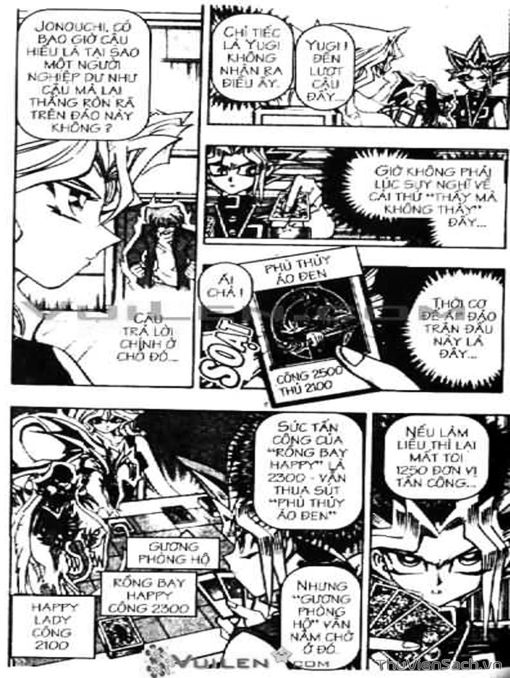 Truyện Tranh Vua Trò Chơi - Yugi Oh trang 5