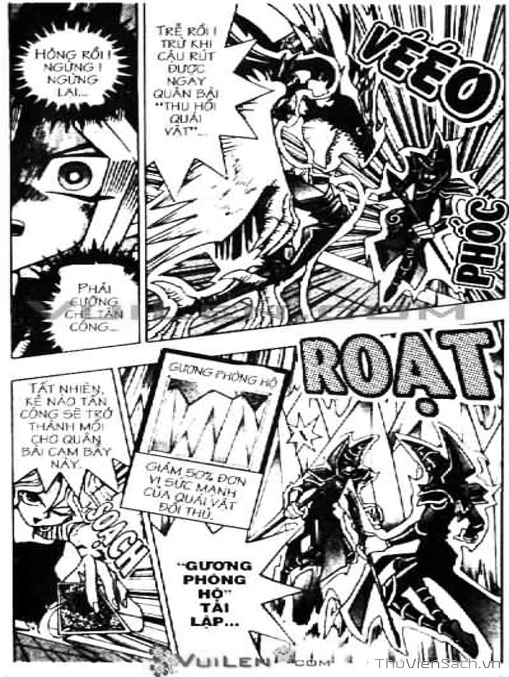 Truyện Tranh Vua Trò Chơi - Yugi Oh trang 5