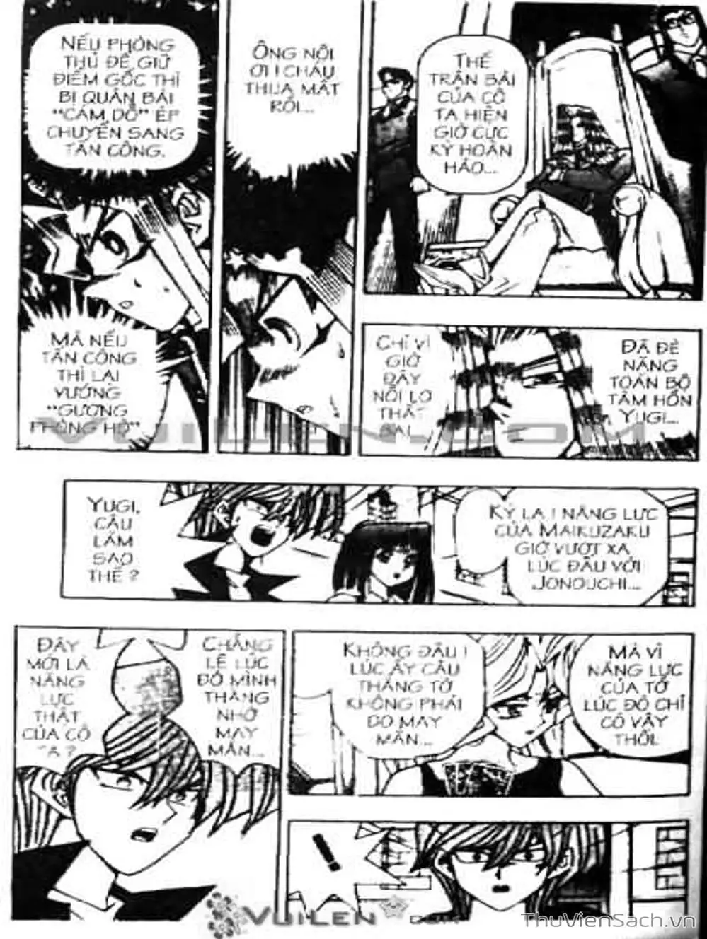 Truyện Tranh Vua Trò Chơi - Yugi Oh trang 5