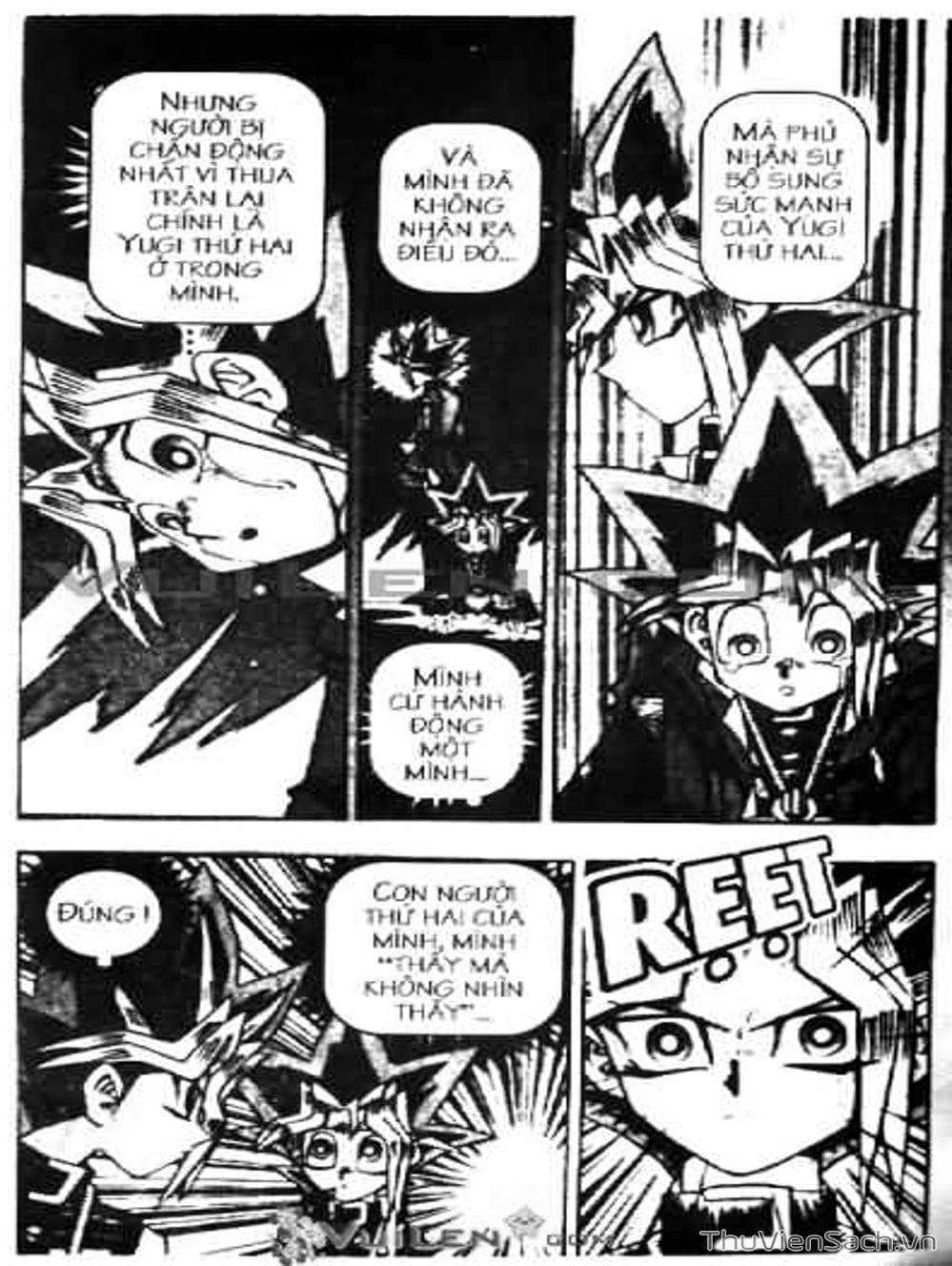 Truyện Tranh Vua Trò Chơi - Yugi Oh trang 5