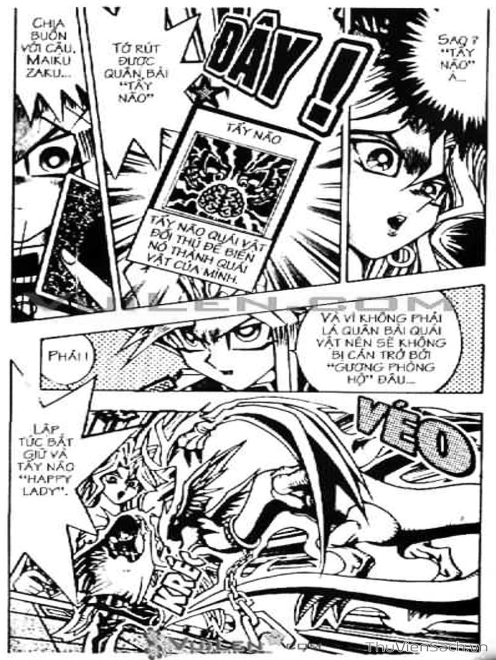 Truyện Tranh Vua Trò Chơi - Yugi Oh trang 5