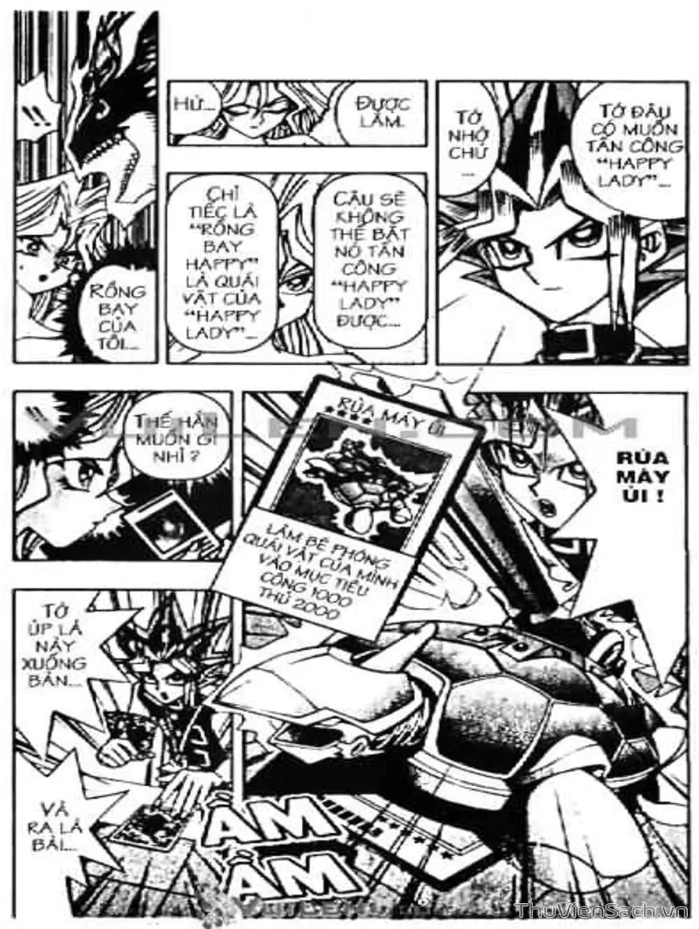 Truyện Tranh Vua Trò Chơi - Yugi Oh trang 5