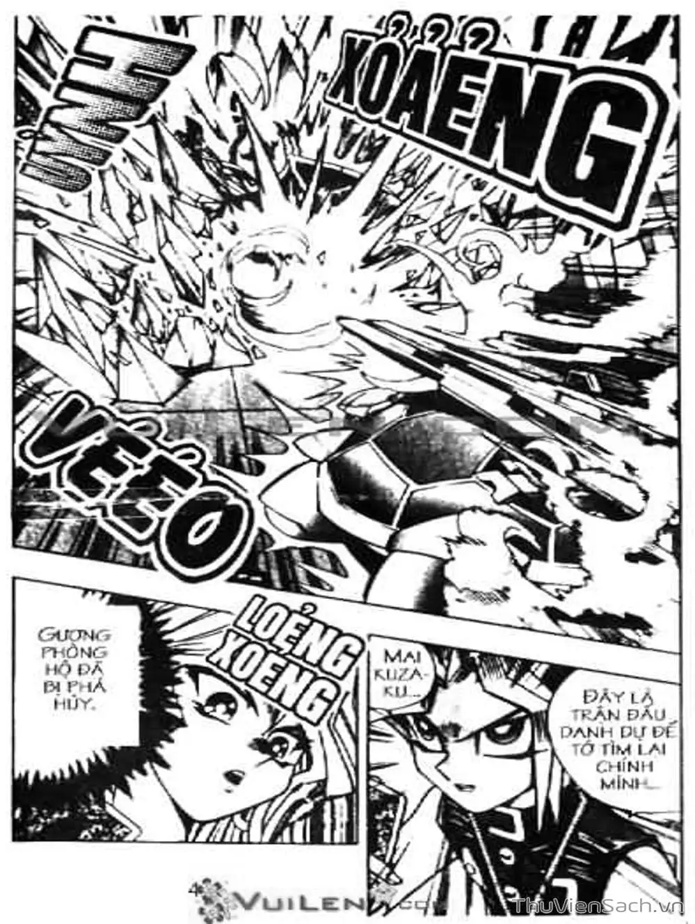 Truyện Tranh Vua Trò Chơi - Yugi Oh trang 5