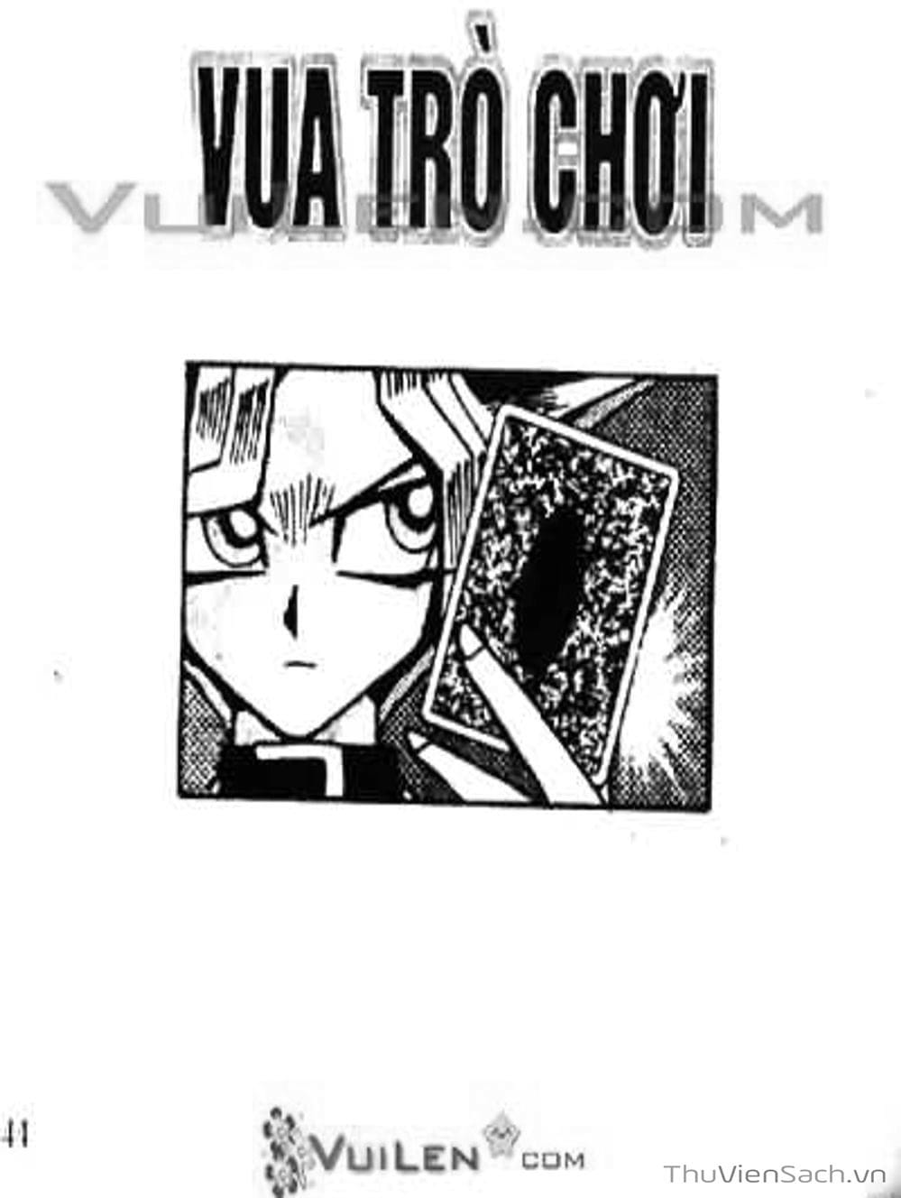 Truyện Tranh Vua Trò Chơi - Yugi Oh trang 5