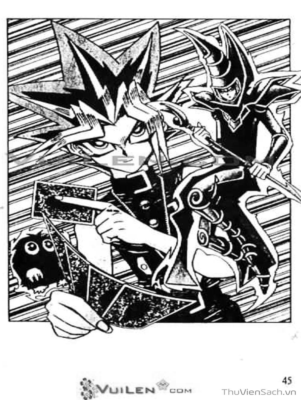 Truyện Tranh Vua Trò Chơi - Yugi Oh trang 5