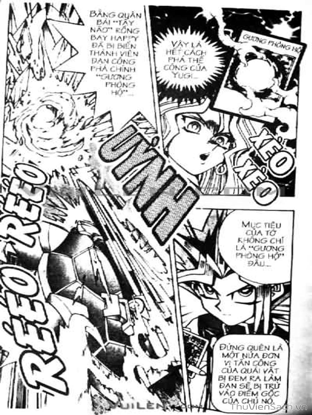 Truyện Tranh Vua Trò Chơi - Yugi Oh trang 5