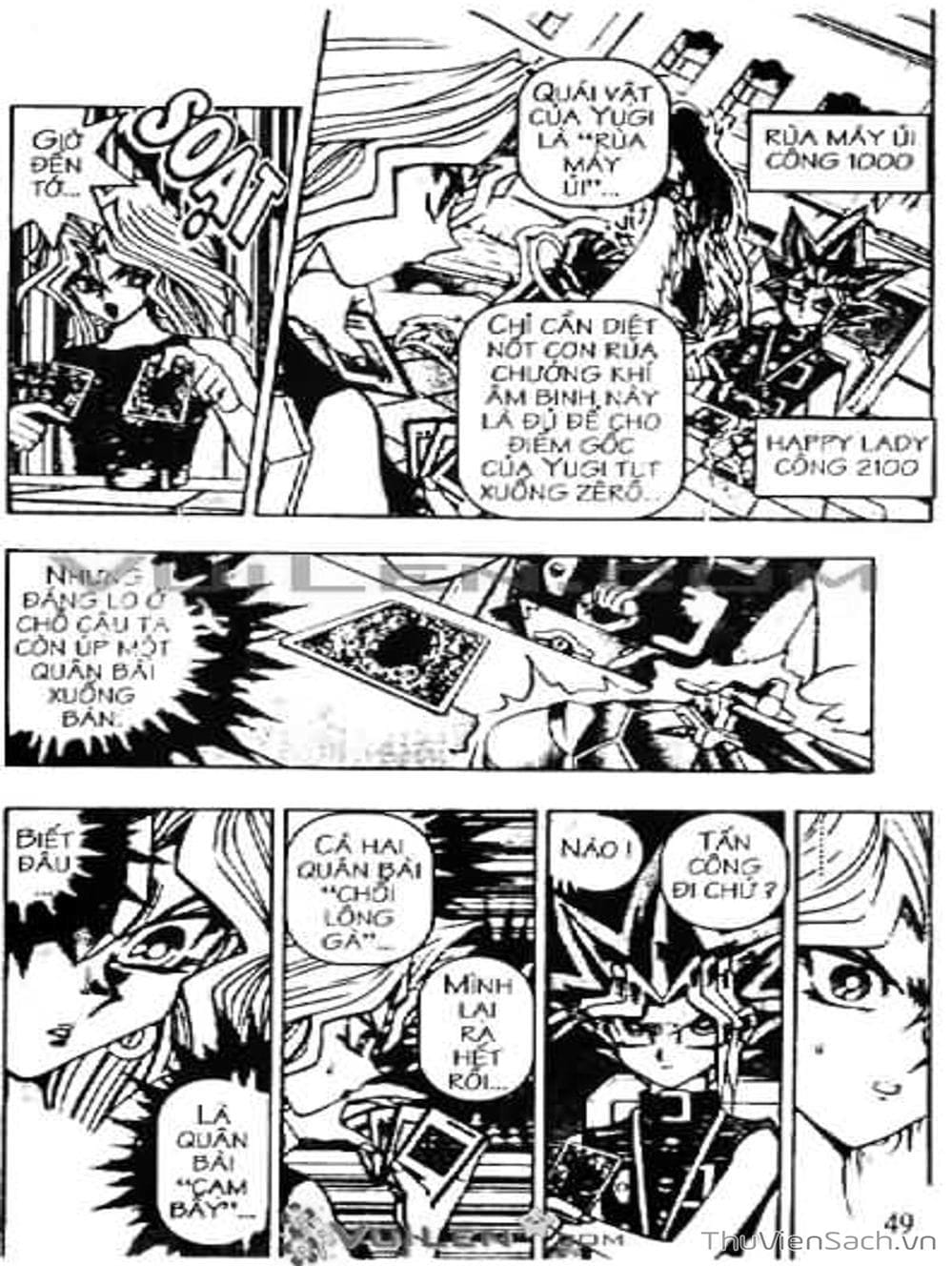 Truyện Tranh Vua Trò Chơi - Yugi Oh trang 5