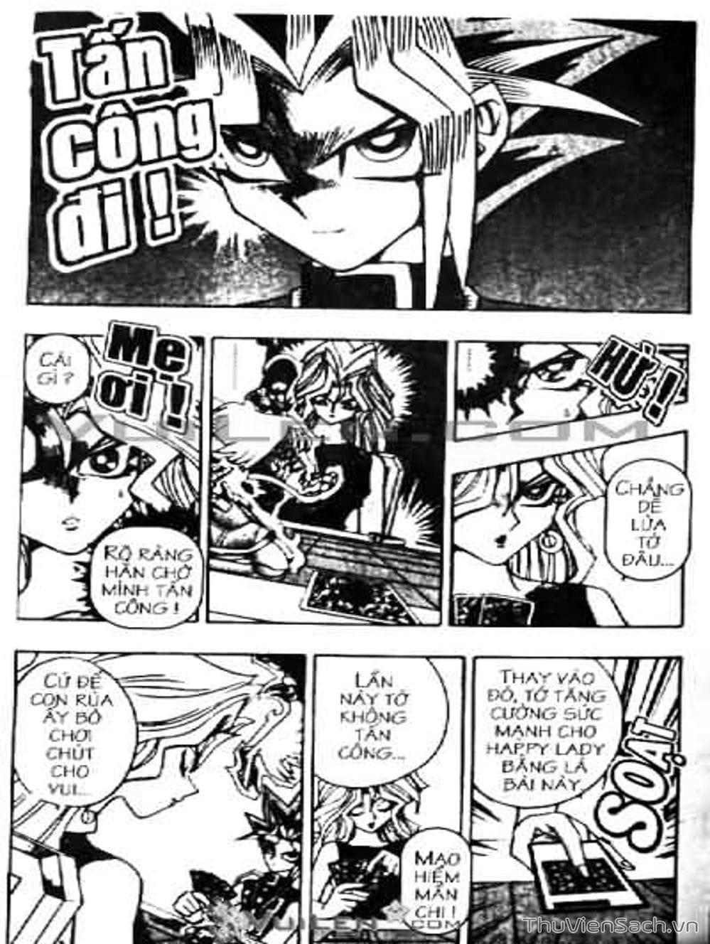 Truyện Tranh Vua Trò Chơi - Yugi Oh trang 5