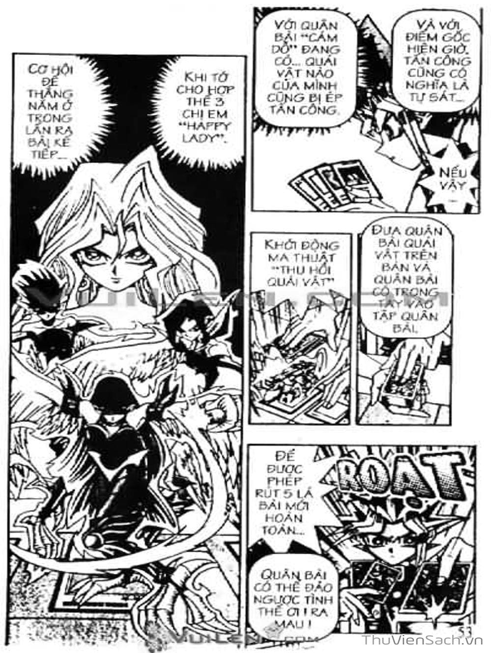 Truyện Tranh Vua Trò Chơi - Yugi Oh trang 5