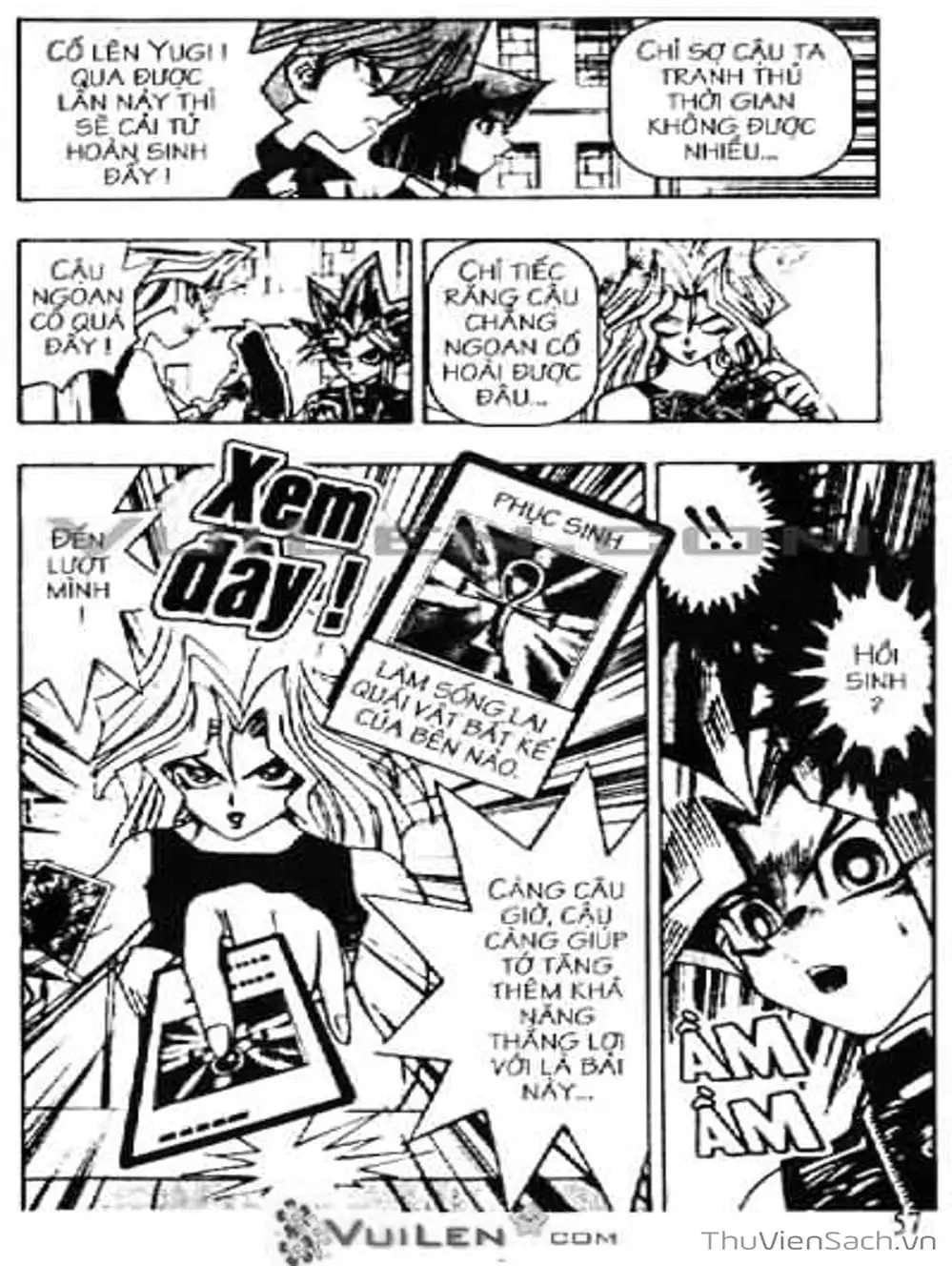 Truyện Tranh Vua Trò Chơi - Yugi Oh trang 5