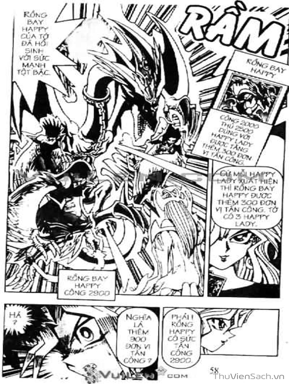 Truyện Tranh Vua Trò Chơi - Yugi Oh trang 5