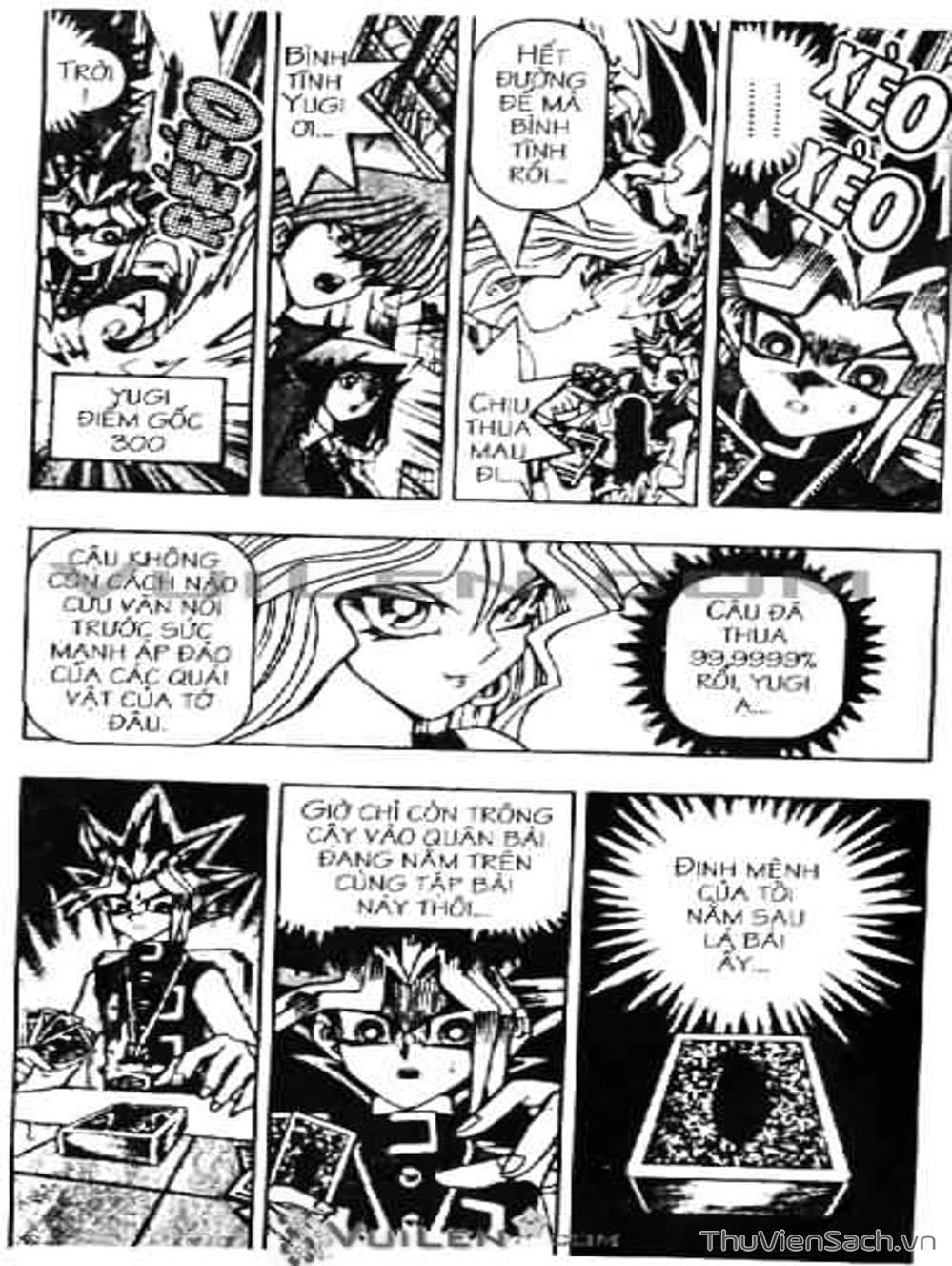 Truyện Tranh Vua Trò Chơi - Yugi Oh trang 5