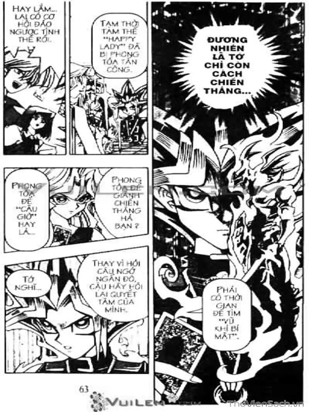 Truyện Tranh Vua Trò Chơi - Yugi Oh trang 5