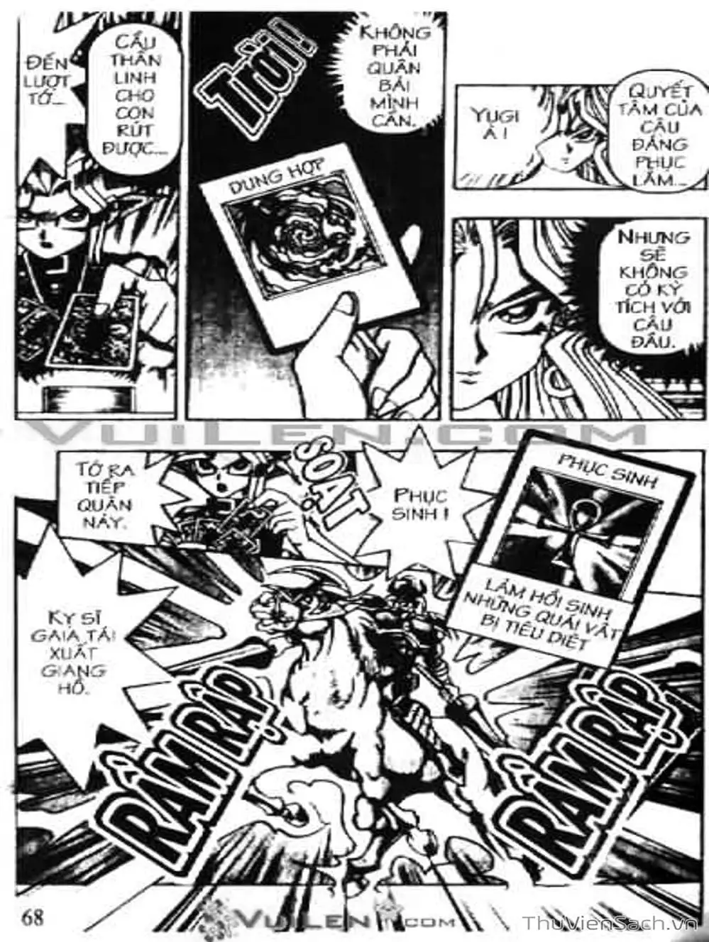 Truyện Tranh Vua Trò Chơi - Yugi Oh trang 5