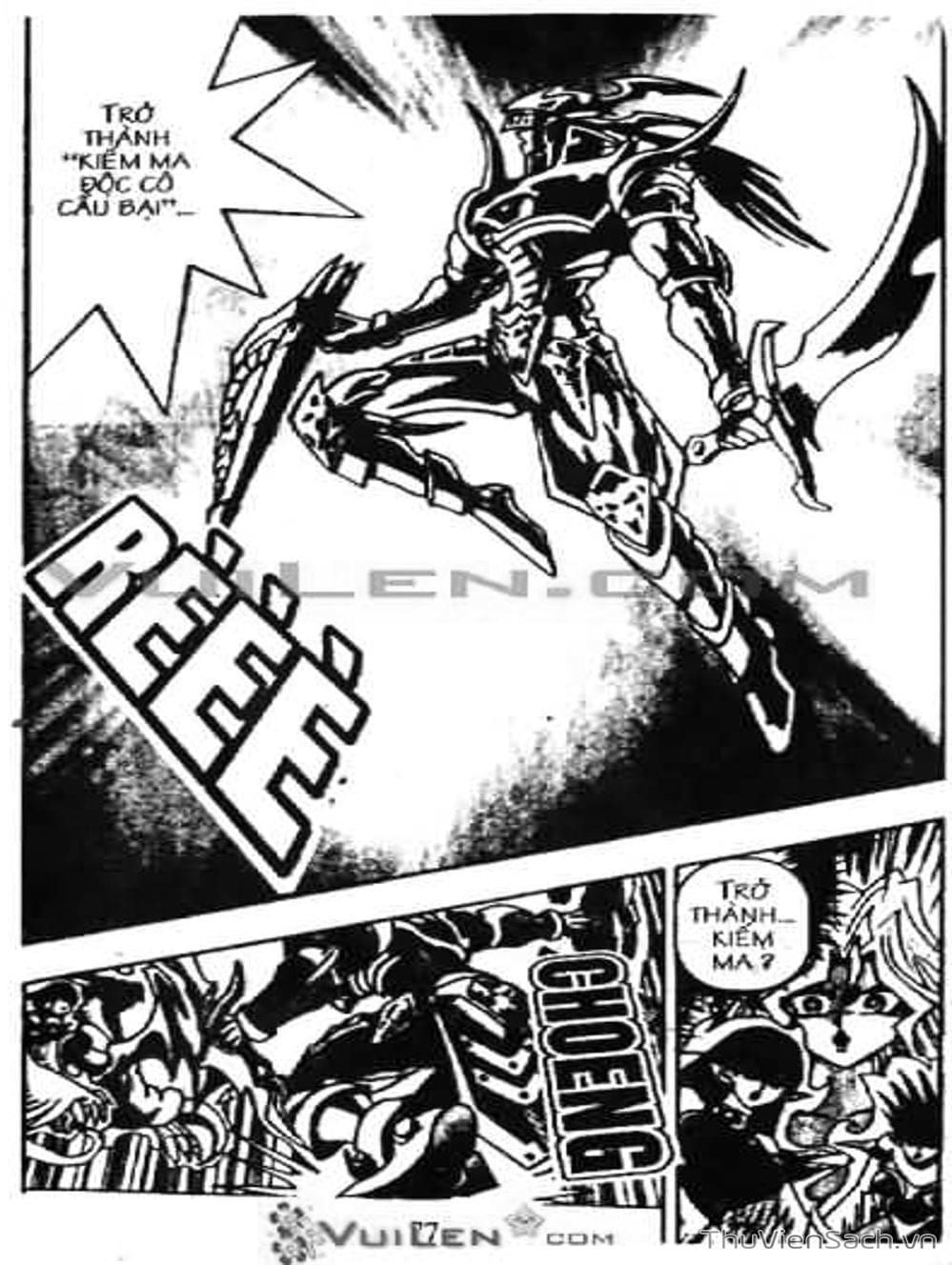 Truyện Tranh Vua Trò Chơi - Yugi Oh trang 5